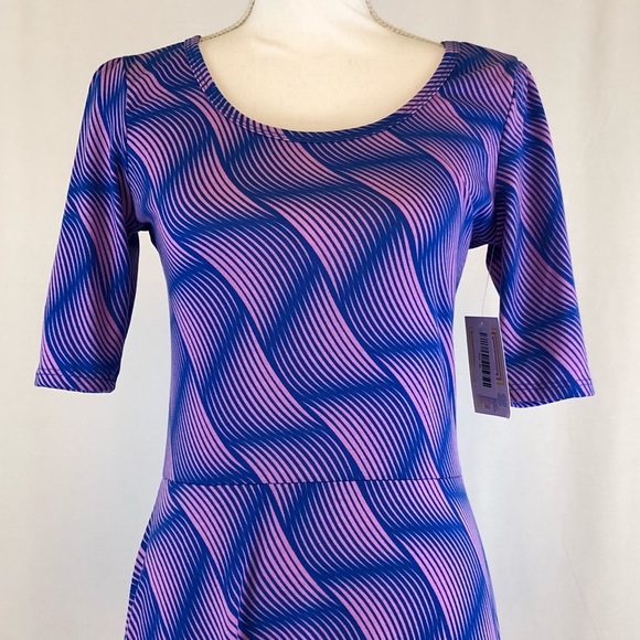 LuLaRoe Dresses & Skirts - 🆕 NWT LulaRoe Ana Maxi Dress Purple Medium